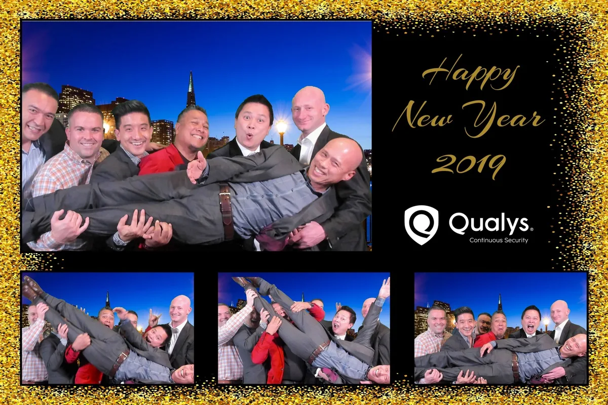 Green screen photo activation