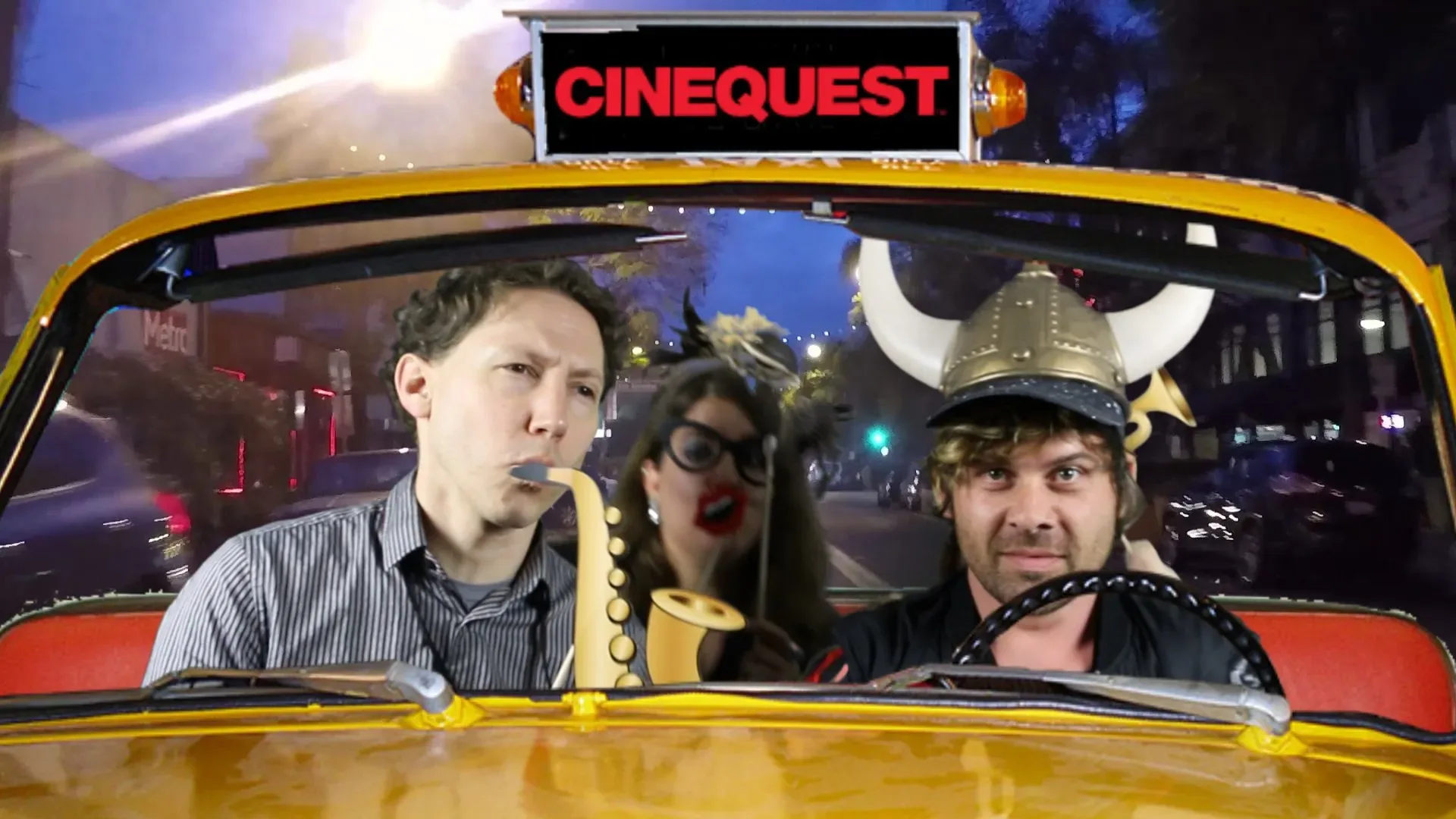 Green screen video activation with custom branded background