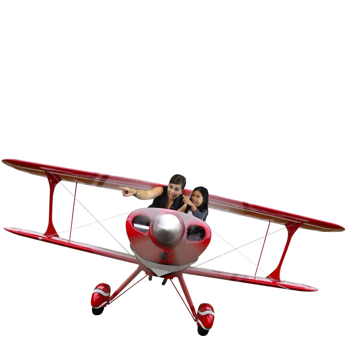 Green screen video activation in action at a live event